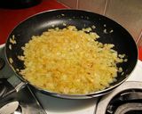絶品☆飴色玉ネギのせヨーグルトパスタ❤作り方7写真