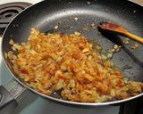 絶品☆飴色玉ネギのせヨーグルトパスタ❤作り方8写真
