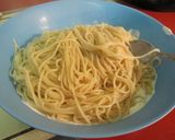 絶品☆飴色玉ネギのせヨーグルトパスタ❤作り方9写真