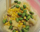 焼くからヘルシー☆枝豆コーンポテト♪作り方2写真