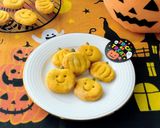 ハロウィンに♪かぼちゃのソフトクッキー。作り方9写真