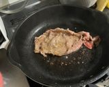 薄切り牛肉をより美味しく～ストラチェッティ作り方4写真