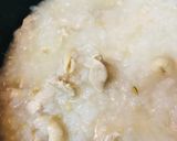 おかゆ●鶏梅かゆ作り方2写真