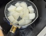 中華風*鯛大根、ブロッコリー添え作り方2写真