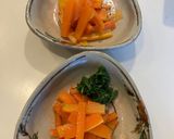 春人参のきんぴら♪作り方5写真