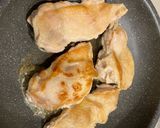 鶏ももの簡単サルサソースのせ作り方1写真