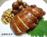 鶏とウズラの卵の醤油煮作り方4写真