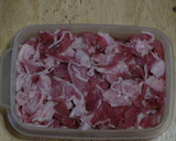 豚肉ときのこ&もやしの味噌炒め作り方2写真