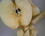 簡単おいしい*アップルクランブル作り方1写真