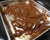 ピートのチョコ燻製(大人用)作り方1写真