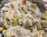 りんごバナナ豆腐ケーキ⭐︎卵なし⭐︎砂糖なし作り方5写真