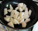 大根と牛肉のトマトカレー煮作り方5写真