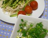 冷たい鶏塩出汁そうめん作り方5写真