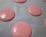香りが可愛い*苺のマカロン作り方6写真