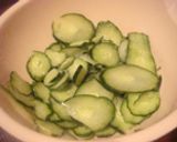 胡瓜としらすの冷製パスタ◇爽やかレモン味作り方1写真