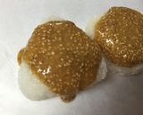 胡麻味噌 焼おにぎり作り方3写真