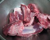 豚スペアリブのピリ辛豆板醤炒め作り方1写真