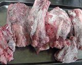 豚スペアリブのピリ辛豆板醤炒め作り方2写真