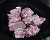 豚スペアリブのピリ辛豆板醤炒め作り方3写真