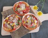 餃子の皮でピザ作り方5写真