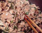 焼肉豆腐サラダ☆ドレッシングに＋味噌！？作り方4写真