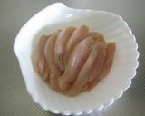 鶏肉とパプリカのわさび醤油サラダ作り方3写真