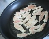 鶏肉とパプリカのわさび醤油サラダ作り方4写真