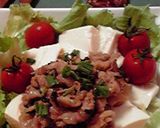 焼肉豆腐サラダ☆ドレッシングに＋味噌！？作り方5写真