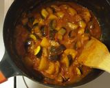 カレー・ラタトゥイユ★冷製パスタ作り方3写真