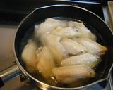 サイダー味の手羽先煮作り方3写真