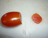 簡単☆かわいい？ミニトマ豚作り方1写真