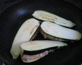 ナスのはさみ焼き作り方4写真
