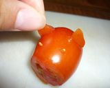 簡単☆かわいい？ミニトマ豚作り方4写真