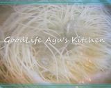 ☺ヘルシー素麺キッシュ☺作り方1写真