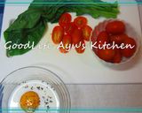☺ヘルシー素麺キッシュ☺作り方2写真