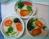 ☺ヘルシー素麺キッシュ☺作り方3写真