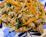 残り野菜と豚ひき肉で作る簡単春巻き作り方7写真