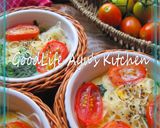 ☺ヘルシー素麺キッシュ☺作り方4写真