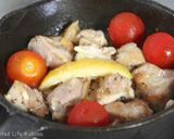 鶏のレモンサイダー風味作り方5写真