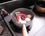 タコとタマネギのオリーブオイル煮作り方1写真