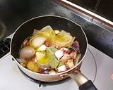 タコとタマネギのオリーブオイル煮作り方6写真