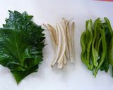 ご飯がすすむ(^o^)大葉の味噌田楽♪作り方1写真