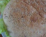 でかいのに　うまい！巨大ハンバーガー！作り方7写真