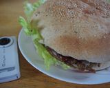 でかいのに　うまい！巨大ハンバーガー！作り方8写真