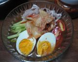 簡単手作りスープで☆豚しゃぶ冷麺☆作り方5写真