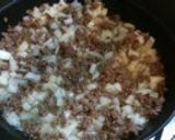 ナスのカリカリキーマカレー作り方3写真