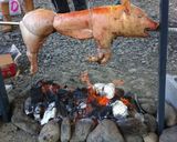 豚の丸焼き作り方4写真