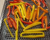 カラーピーマンのマリネ～魔法の酢使用～作り方1写真
