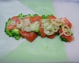 鶏肉とゴーヤのレンジ蒸し作り方3写真