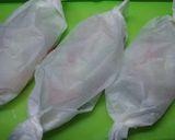 鶏肉とゴーヤのレンジ蒸し作り方4写真
